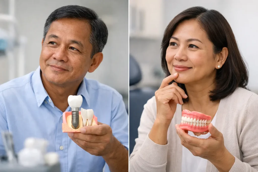 Dental Implants or Dentures: Which Suits You?