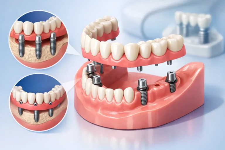 Full Arch Dental Implants Explained