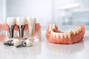 Implants Versus Removable Dentures: Which Fits?