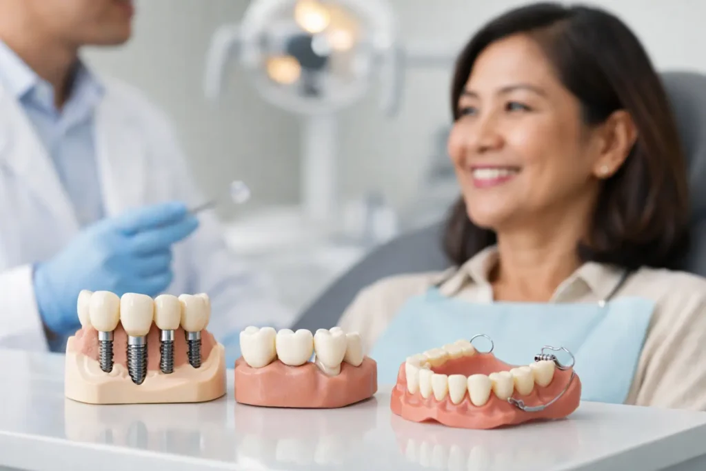Permanent Teeth Replacement Options Explained