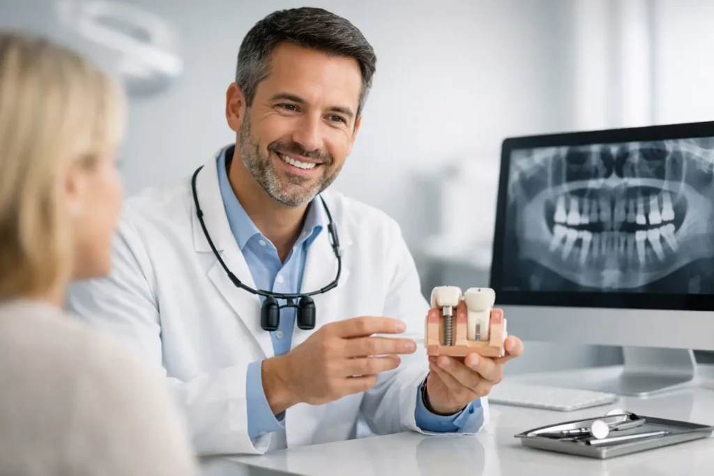 Specialist Prosthodontist for Dental Implants