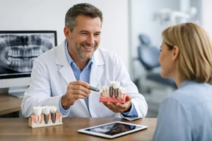 What a Specialist Dental Implant Consultation Covers