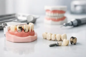 When to See a Prosthodontist for Failing Teeth