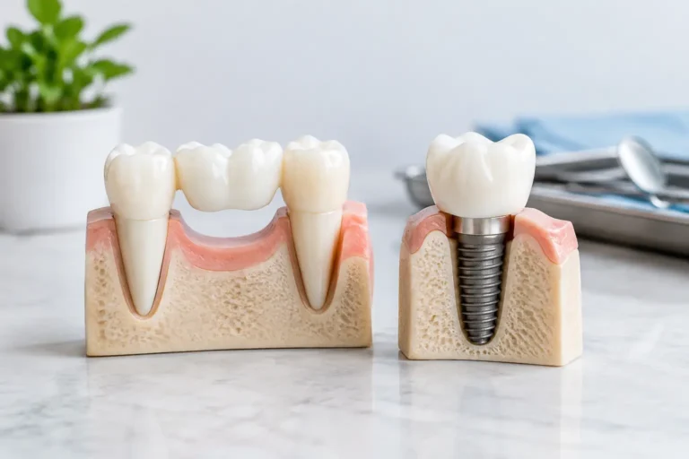Bridge or Implant for a Missing Tooth: Which Is Best?
