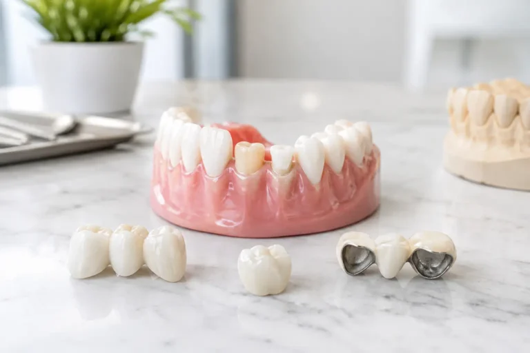 Crown Bridge Veneer Differences Explained