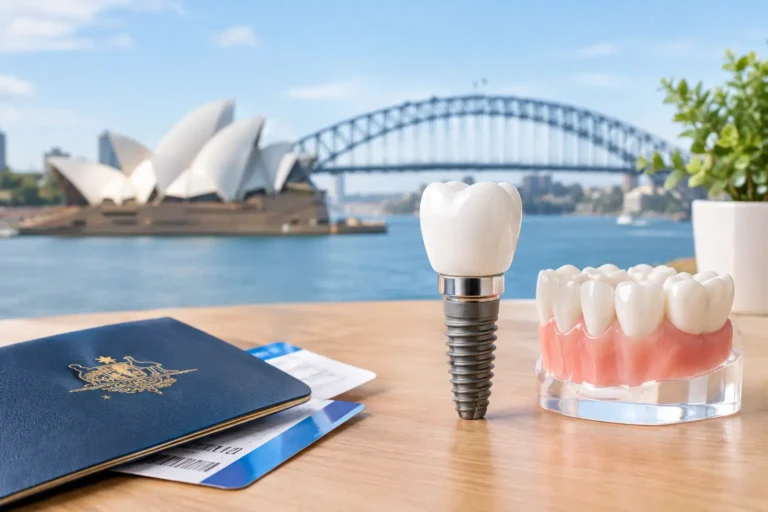 Australia Patients Considering Dental Implants Abroad