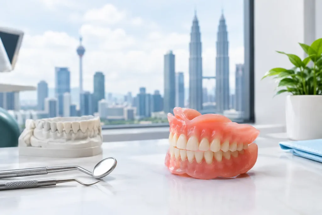 Kuala Lumpur Denture Fitting That Feels Right