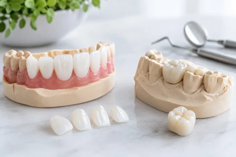 Veneers Versus Dental Crowns for Your Smile